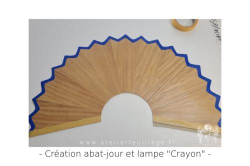 Abat-jour Crayon