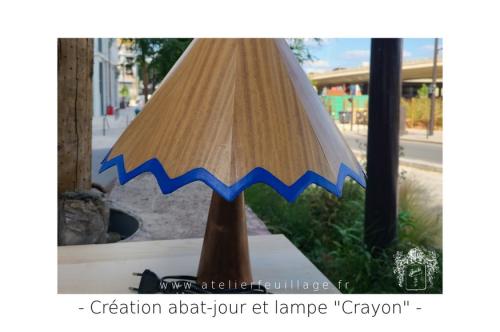 Abat-jour Crayon