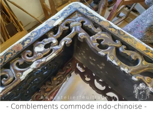 Comblements commode indo-chinoise 3