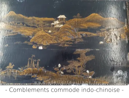 Comblements commode indo-chinoise 1