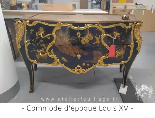 Commode d'époque Louis XV